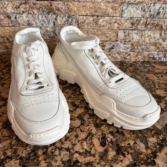 Joshua Sanders Zenith Classic Donna chunky trainer - Picture 6 of 14